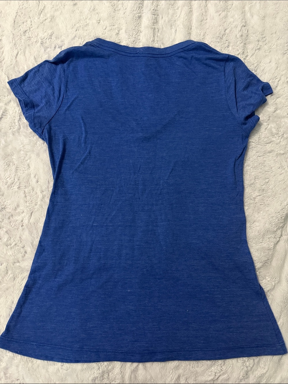 KC royals bling v-neck t shirt - Picture 5 of 5